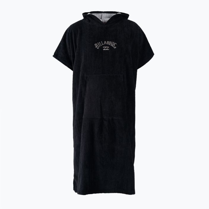 Мъжки пончота Billabong Hooded Towel black 2