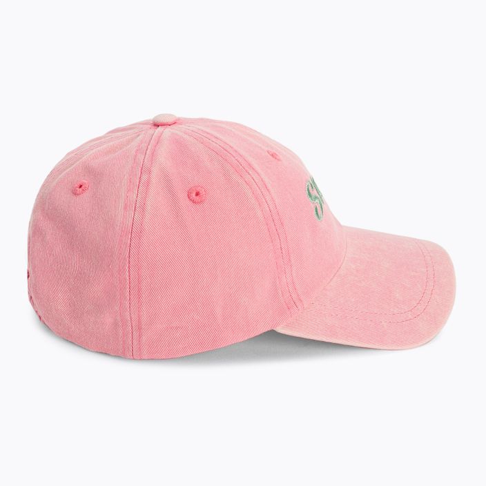 Дамска бейзболна шапка Billabong Stacked pink sunset 2
