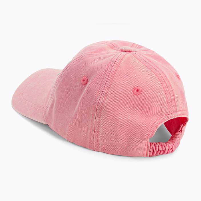 Дамска бейзболна шапка Billabong Stacked pink sunset 3