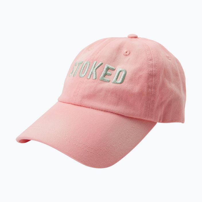 Дамска бейзболна шапка Billabong Stacked pink sunset 8