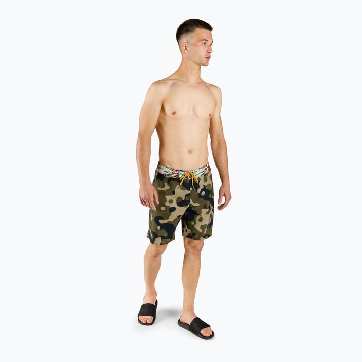 Мъжки къси панталони за плуване Billabong Sundays Pro camo 2