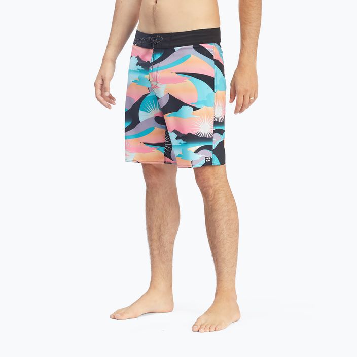 Мъжки къси панталони за плуване Billabong Sundays Pro dusk 7