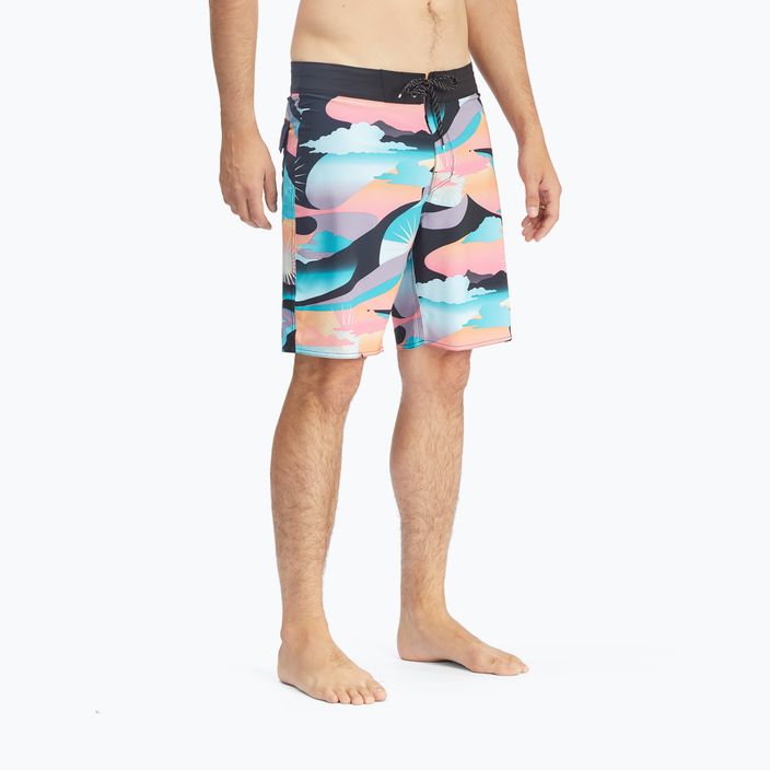 Мъжки къси панталони за плуване Billabong Sundays Pro dusk 8