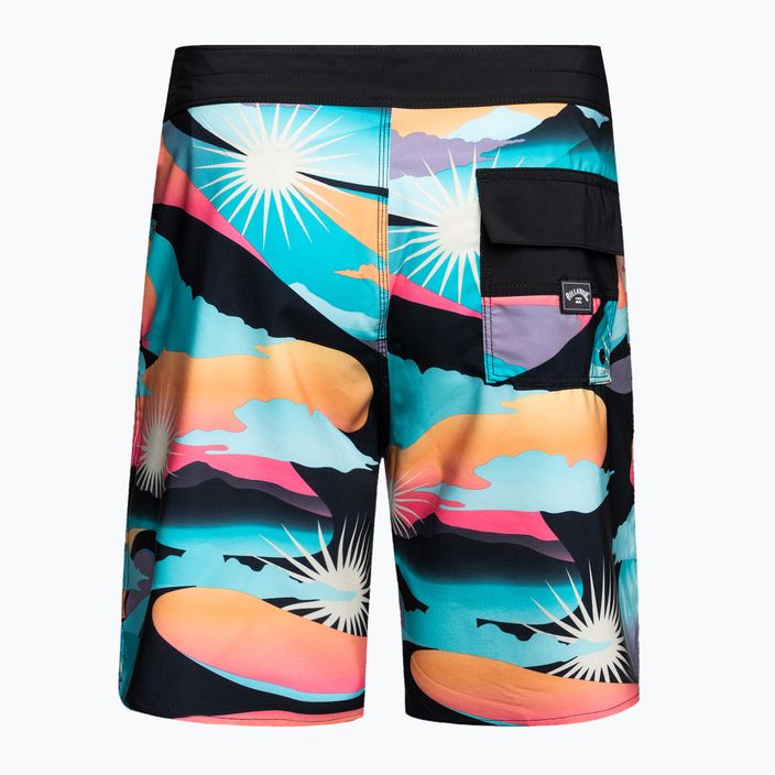 Мъжки къси панталони за плуване Billabong Sundays Pro dusk 2