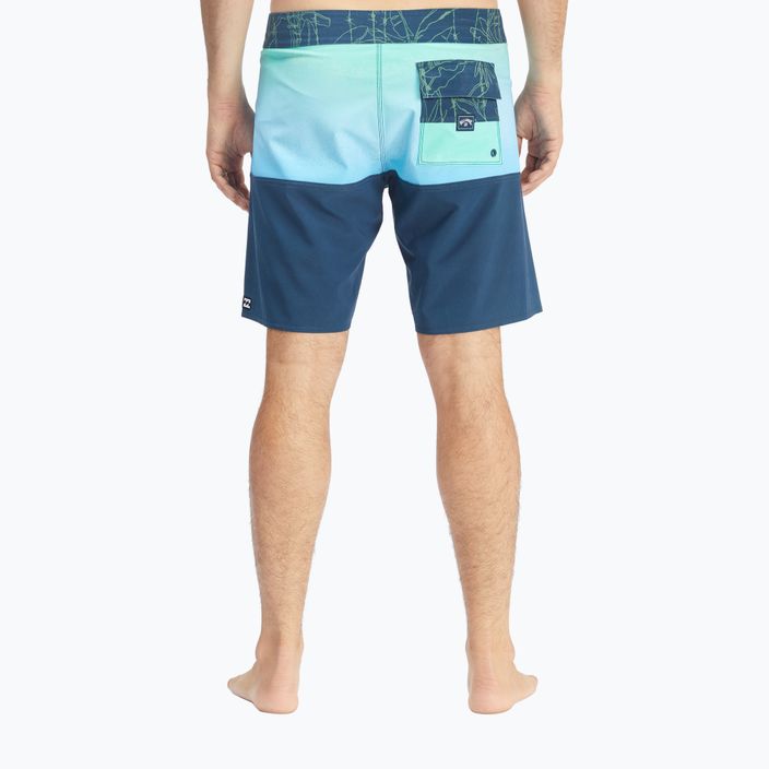 Мъжки къси панталони за плуване Billabong Fifty50 Panel Pro coastal 5