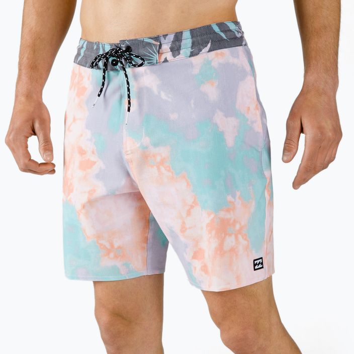 Мъжки къси панталони за плуване Billabong Sundays solar 4