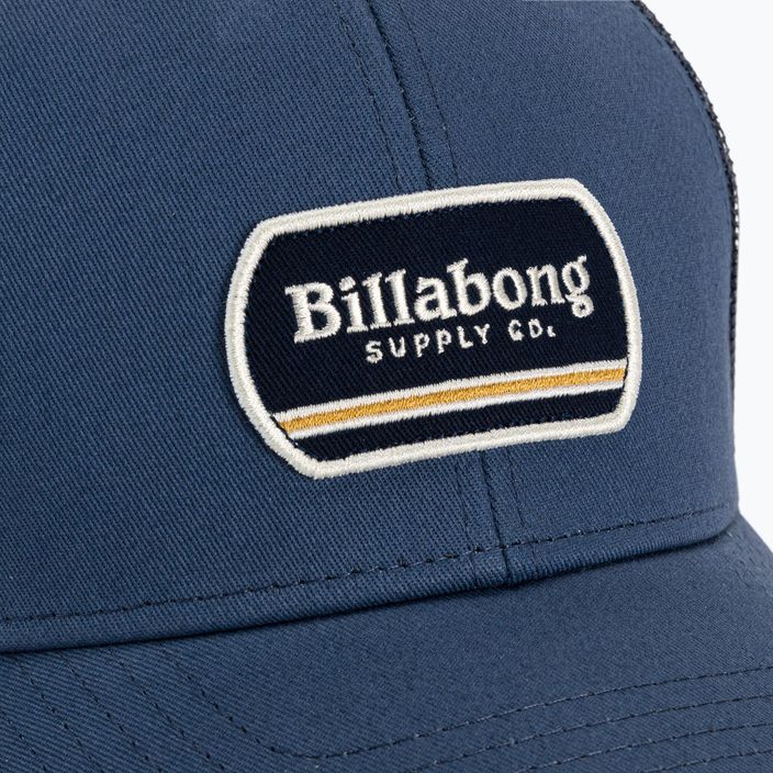 Мъжка бейзболна шапка Billabong Walled Trucker denim 5