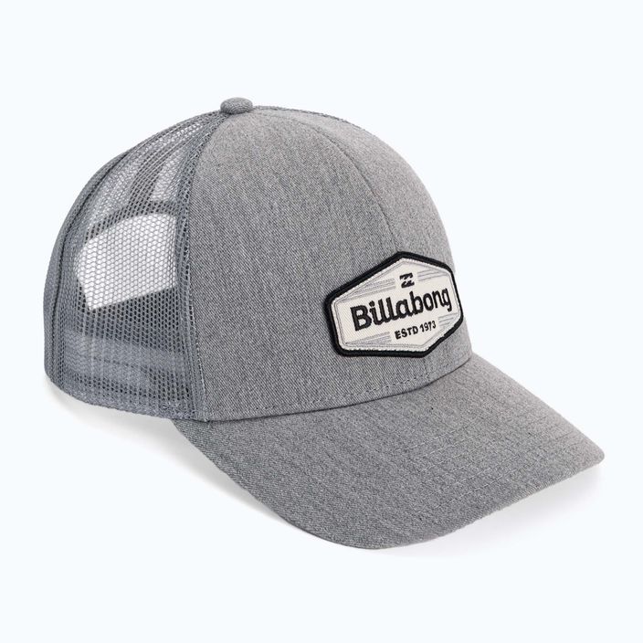 Мъжка бейзболна шапка Billabong Walled Trucker grey heather