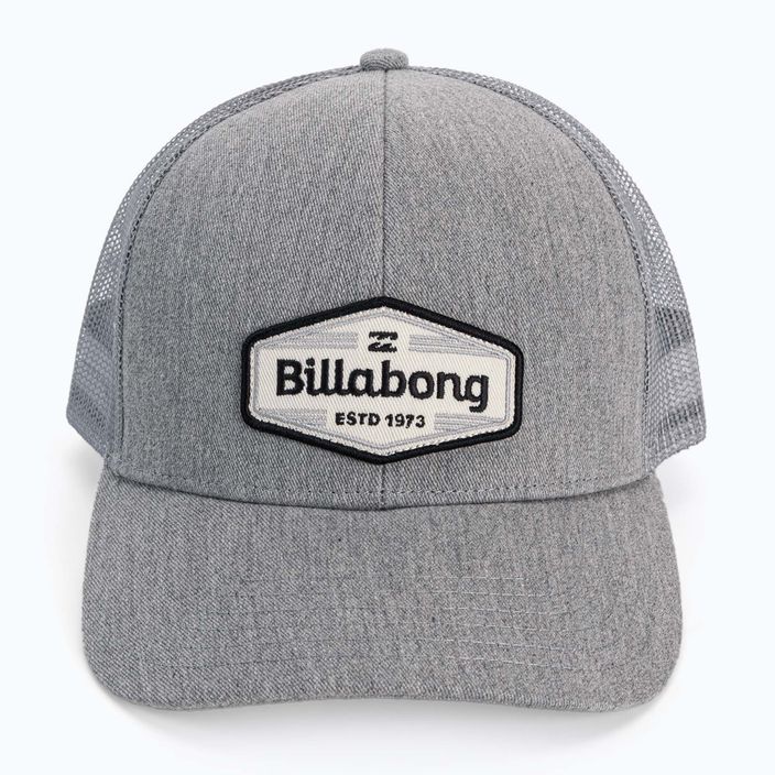 Мъжка бейзболна шапка Billabong Walled Trucker grey heather 4