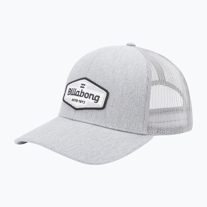 Мъжка бейзболна шапка Billabong Walled Trucker grey heather 7