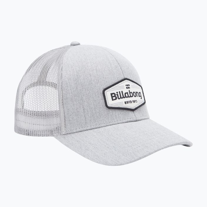 Мъжка бейзболна шапка Billabong Walled Trucker grey heather 8
