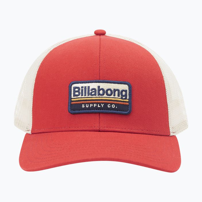 Мъжка бейзболна шапка Billabong Walled Trucker picante 6