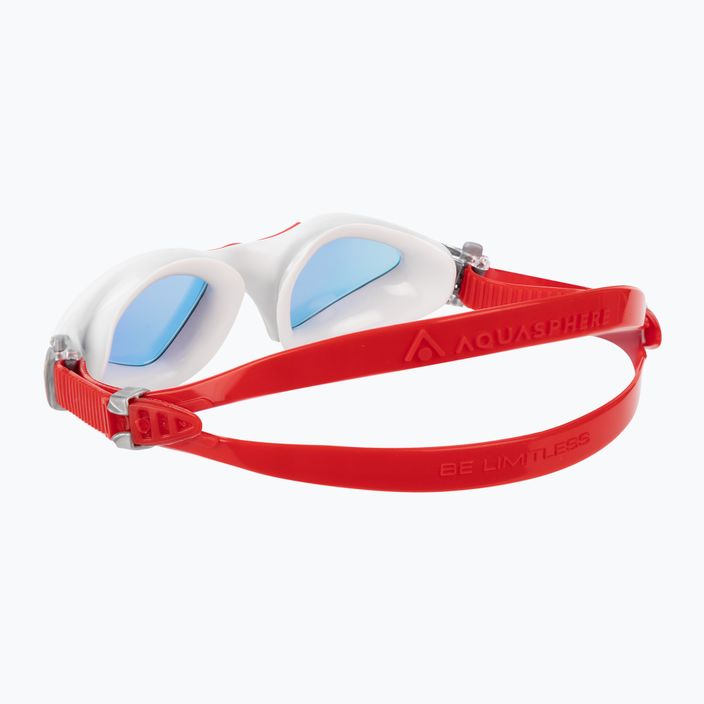 Aquasphere Kayenne сиви/червени очила за плуване EP2961006LMR 4