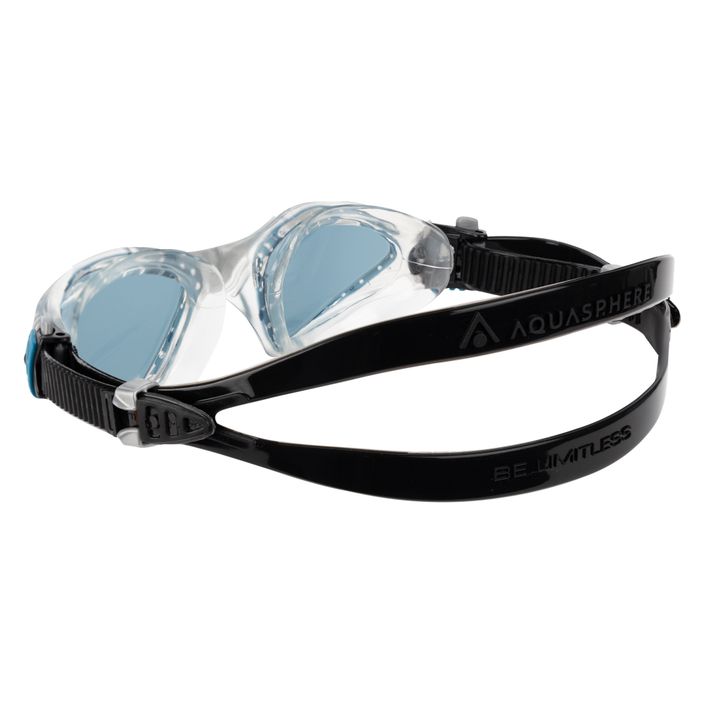 Очила за плуване Aquasphere Kayenne прозрачни/петролни EP2960098LD 4