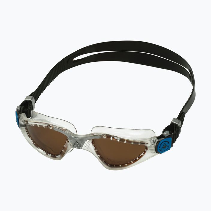 Aqua Sphere Kayenne сиви очила за плуване EP2960098LP 6