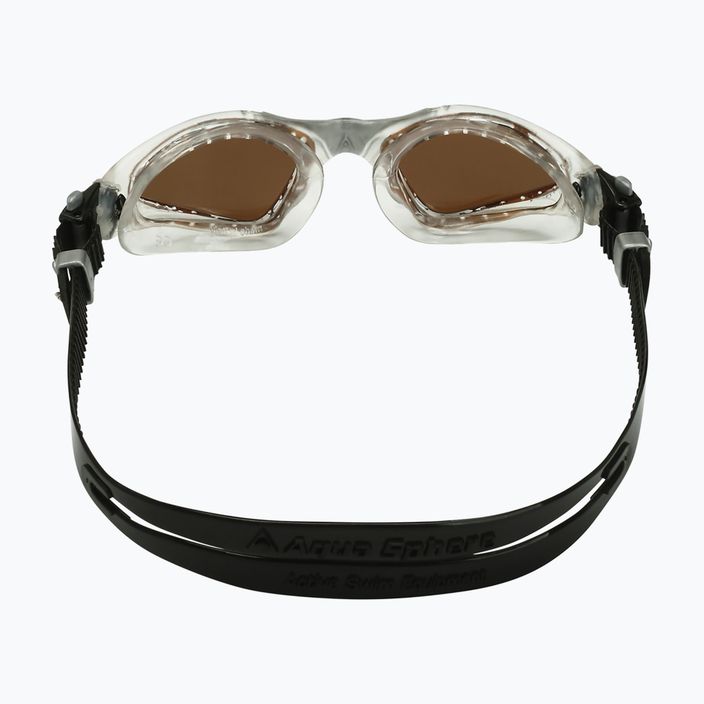 Aqua Sphere Kayenne сиви очила за плуване EP2960098LP 9