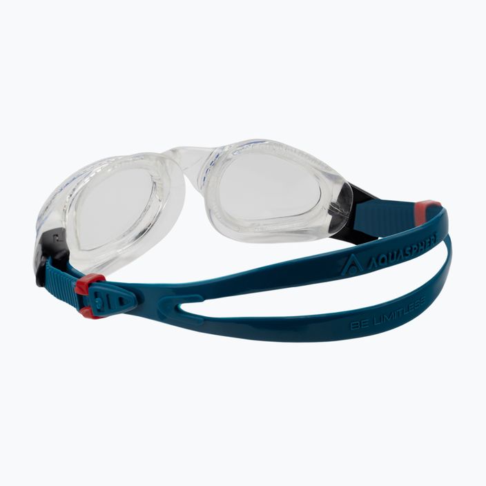 Aqua Sphere Kaiman прозрачни очила за плуване EP3000098LC 4