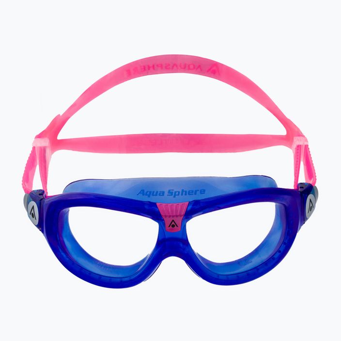 Aqua Sphere Seal Kid 2 синьо-розови очила за плуване MS5064002LC 2
