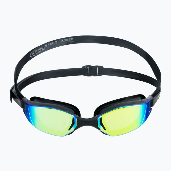 Aqua Sphere Xceed очила за плуване черни EP3030101LMY 2