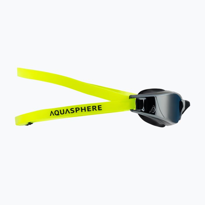 Очила за плуване Aqua Sphere Xceed черни/жълти EP3030107LMS 3
