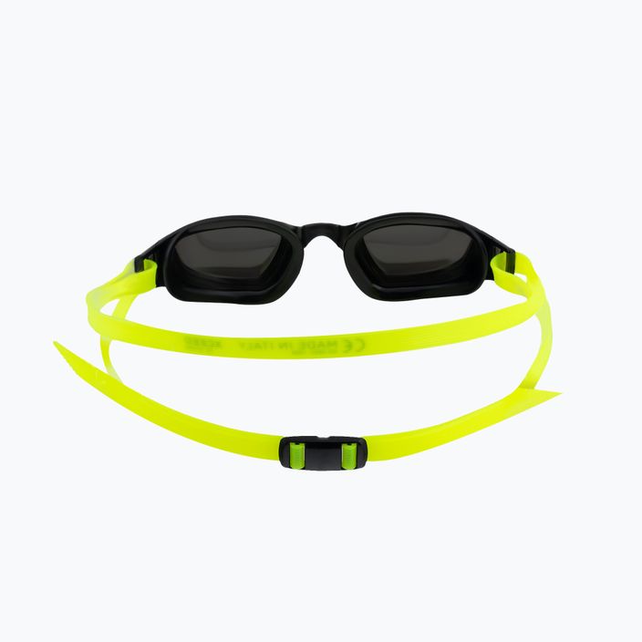 Очила за плуване Aqua Sphere Xceed черни/жълти EP3030107LMS 5