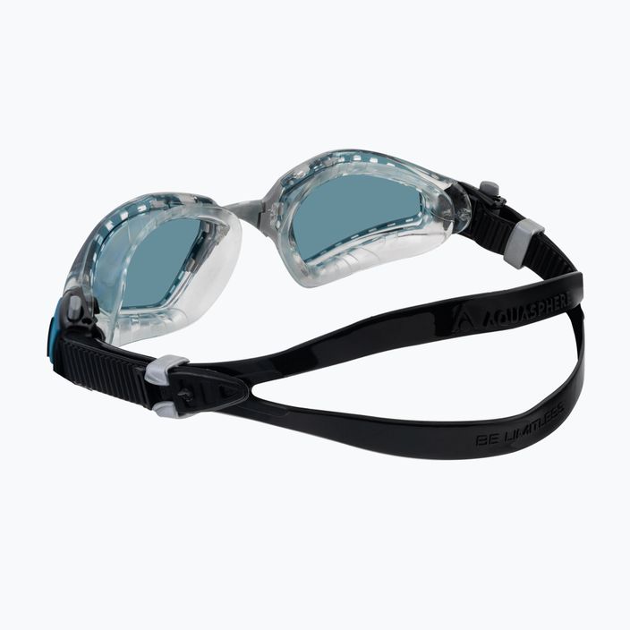 Aqua Sphere Kayenne Pro очила за плуване черни/прозрачни EP3040010LD 4