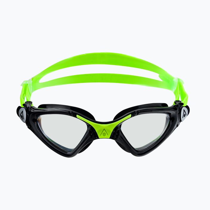Aqua Sphere Kayenne черно-зелени очила за плуване EP3010131LC 2