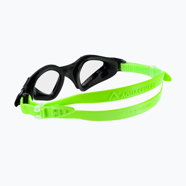 Aqua Sphere Kayenne черно-зелени очила за плуване EP3010131LC 4
