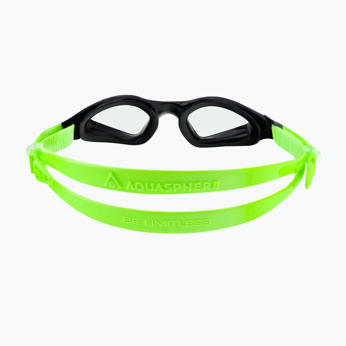 Aqua Sphere Kayenne черно-зелени очила за плуване EP3010131LC 5
