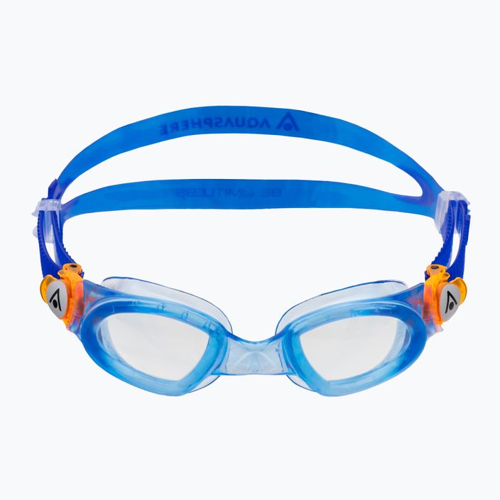 Aqua Sphere Moby Kid очила за плуване  сини EP3094008LC 2