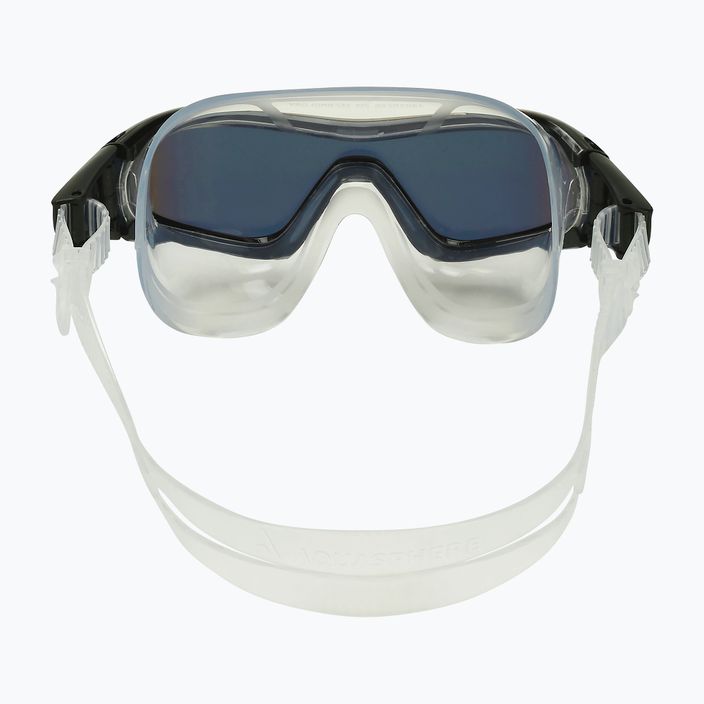 Плувна маска Aquasphere Vista Pro прозрачна/златна титаниева/огледално златна MS5040101LMG 5