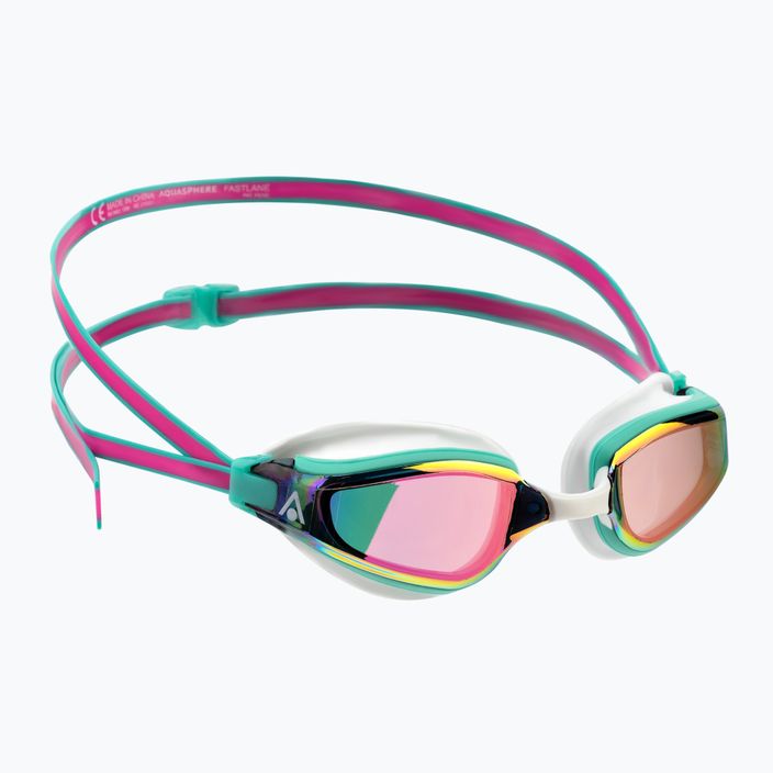 Aqua Sphere Fastlane тюркоазени очила за плуване EP2990243LMP