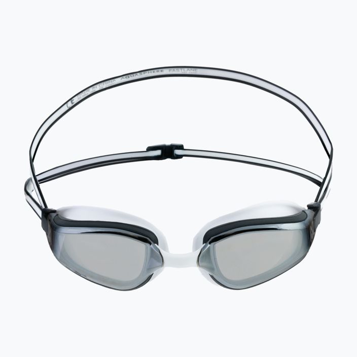 Aqua Sphere Fastlane сиви очила за плуване EP2990910LMS 2