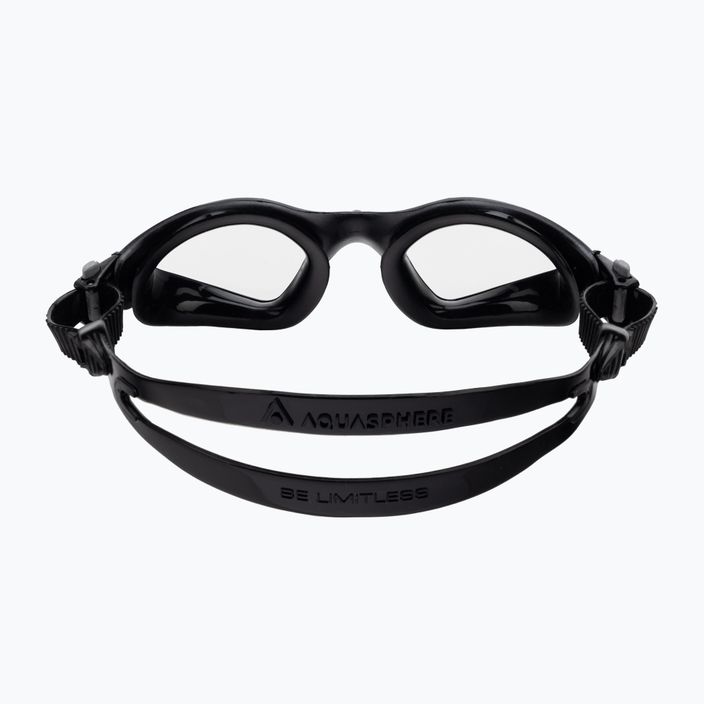 Aqua Sphere Kayenne очила за плуване черни EP2960115LC 5