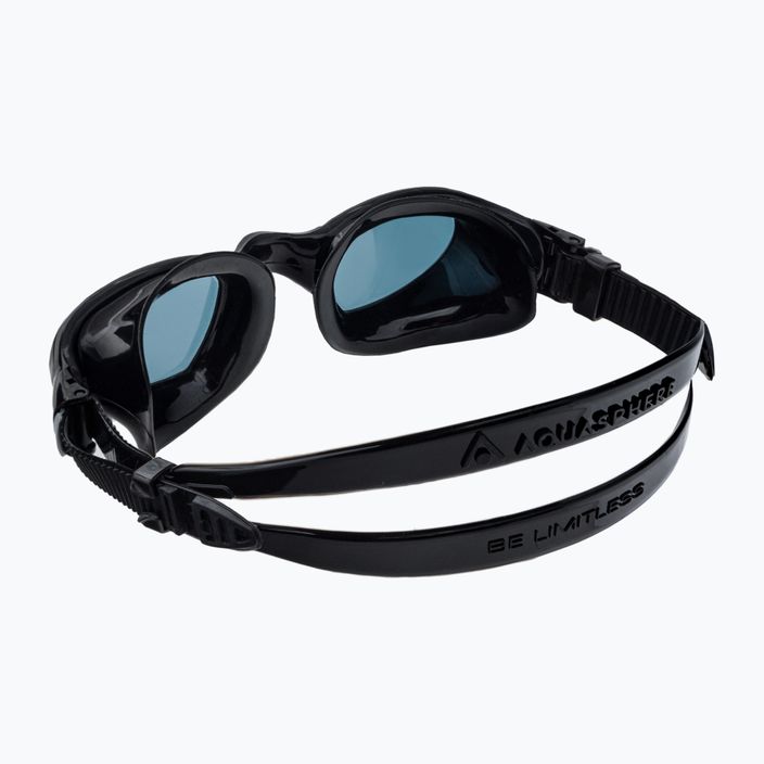 Aqua Sphere Mako 2 очила за плуване черни EP3080101LD 4