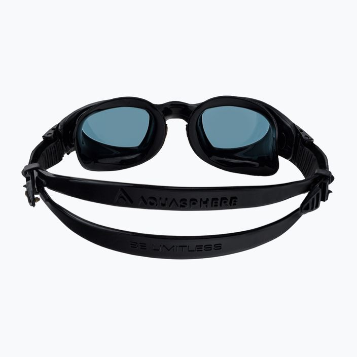 Aqua Sphere Mako 2 очила за плуване черни EP3080101LD 5