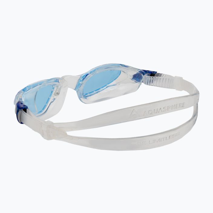 Aqua Sphere Mako 2 прозрачни очила за плуване EP3080040LB 4