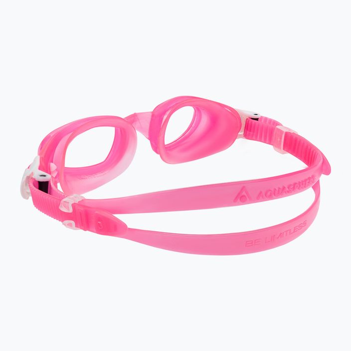 Aqua Sphere Moby Kid очила за плуване розови EP3090209LC 4