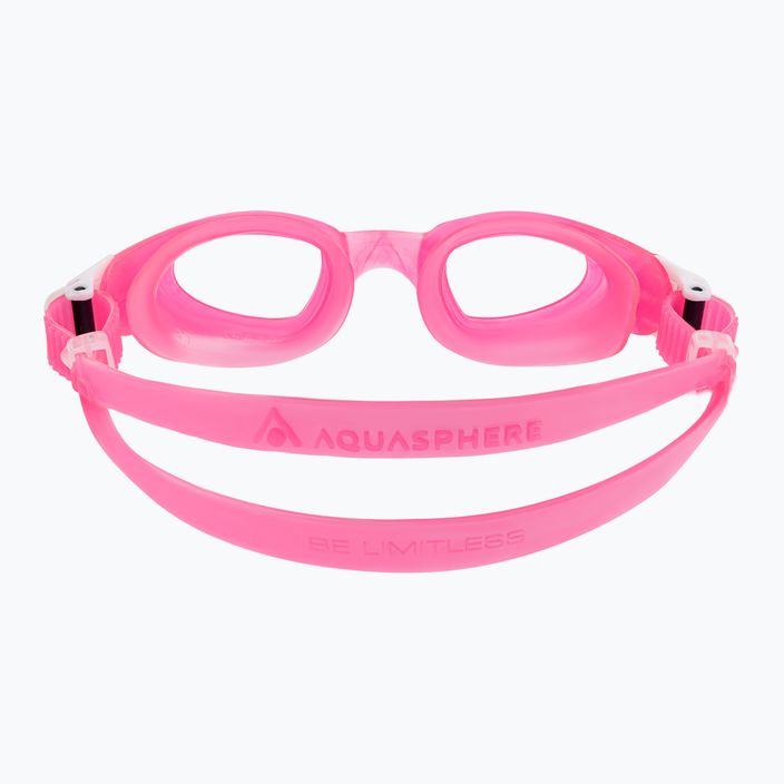 Aqua Sphere Moby Kid очила за плуване розови EP3090209LC 5
