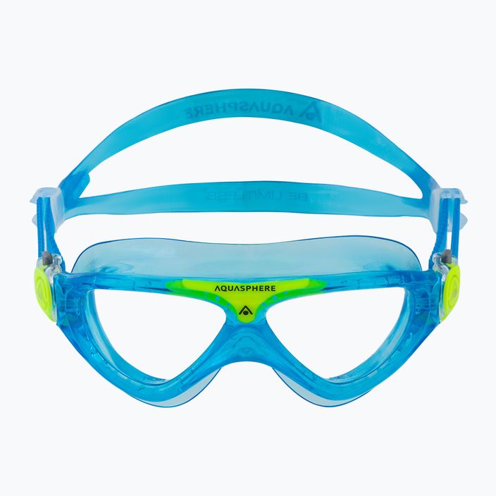 Детска маска за плуване Aqua Sphere Vista светлосиня MS5084307LC 2