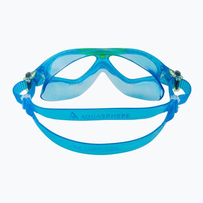 Детска маска за плуване Aqua Sphere Vista светлосиня MS5084307LC 5