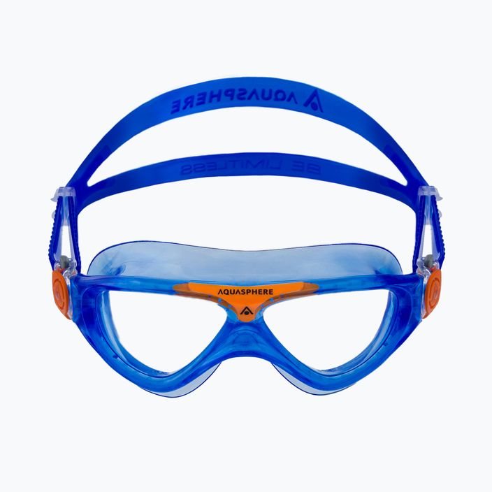 Детска маска за плуване Aqua Sphere Vista синя MS5084008LC 2