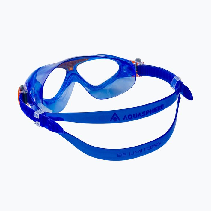Детска маска за плуване Aqua Sphere Vista синя MS5084008LC 4