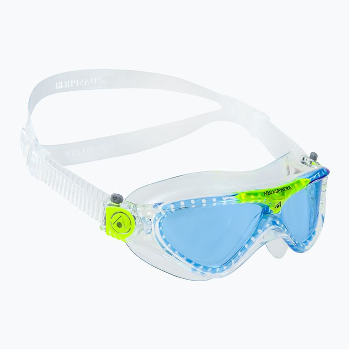 Детска маска за плуване Aqua Sphere Vista прозрачна MS5080031LB