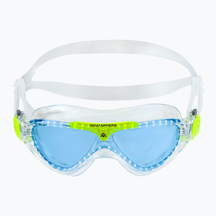 Детска маска за плуване Aqua Sphere Vista прозрачна MS5080031LB 2