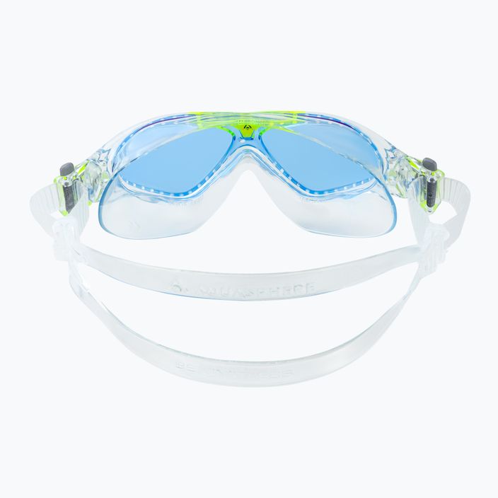 Детска маска за плуване Aqua Sphere Vista прозрачна MS5080031LB 5