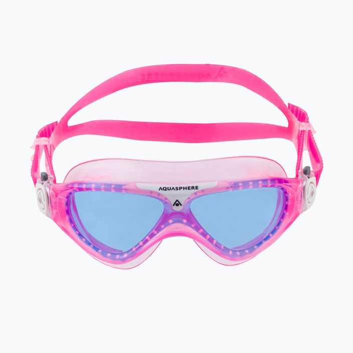 Детска маска за плуване Aqua Sphere Vista розова MS5080209LB 2