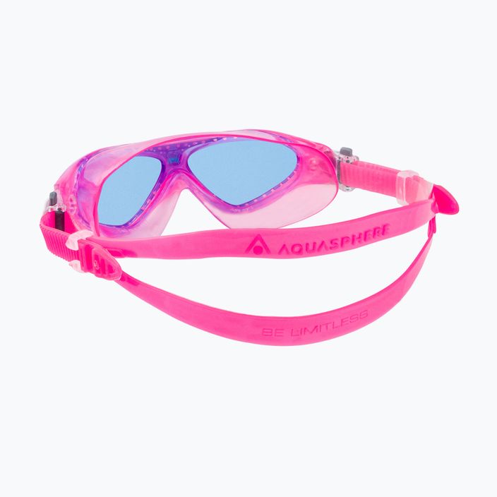 Детска маска за плуване Aqua Sphere Vista розова MS5080209LB 4