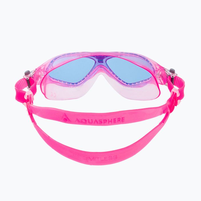 Детска маска за плуване Aqua Sphere Vista розова MS5080209LB 5