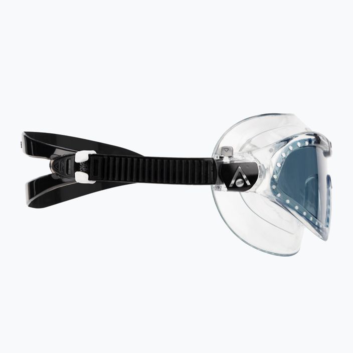 Aquasphere Vista XP прозрачна/черна/огледална димна маска за плуване MS5090001LD 3